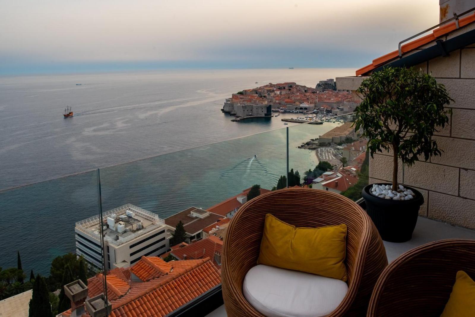 The Best View In Dubrovnik! Eksteriør bilde